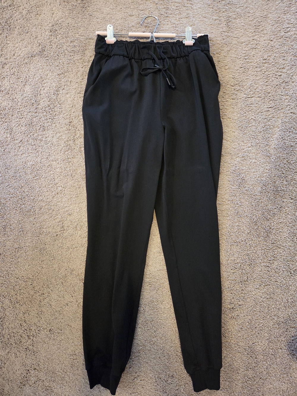 Lululemon athletica WOMENS Black Drawstring Joggers